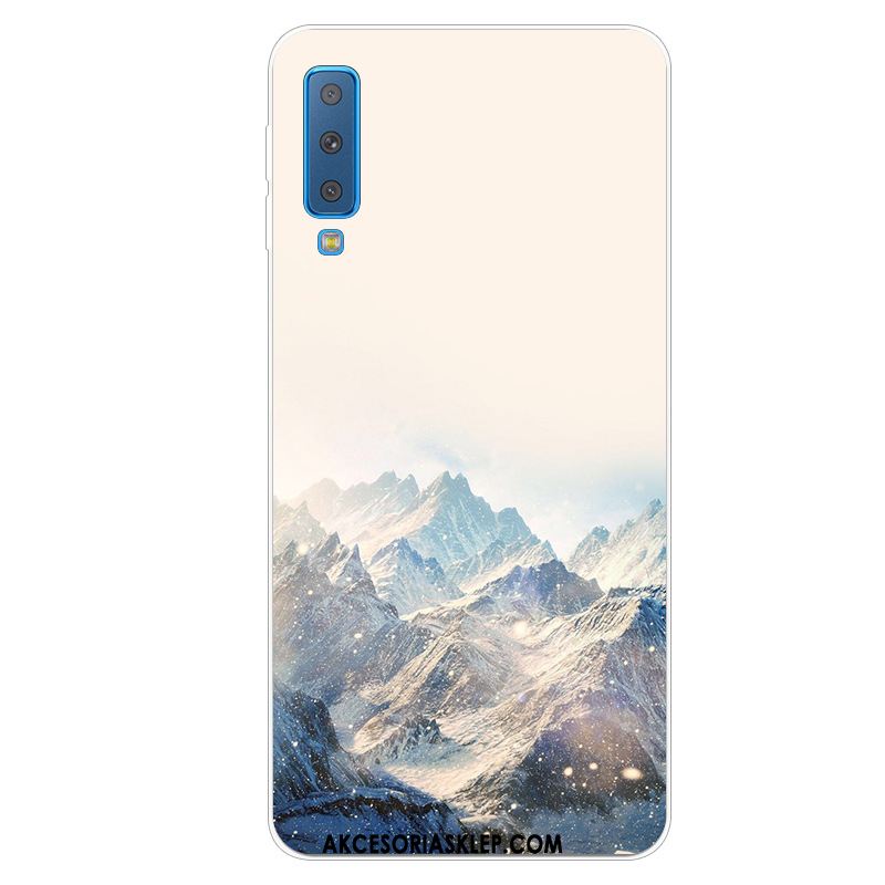 Futerał Samsung Galaxy A7 2018 Różowe Młodzież Gwiazda All Inclusive Miękki Obudowa Kupię