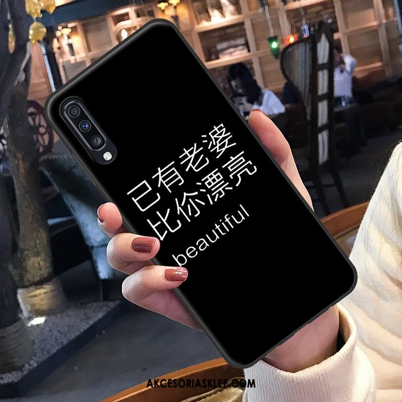 Futerał Samsung Galaxy A70 Czerwony Netto Ochraniacz Telefon Komórkowy Miękki Gwiazda Pokrowce Tanie