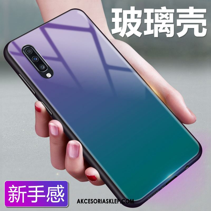 Futerał Samsung Galaxy A70 Proste Gradient Gwiaździsty Kolor Miękki Etui Online