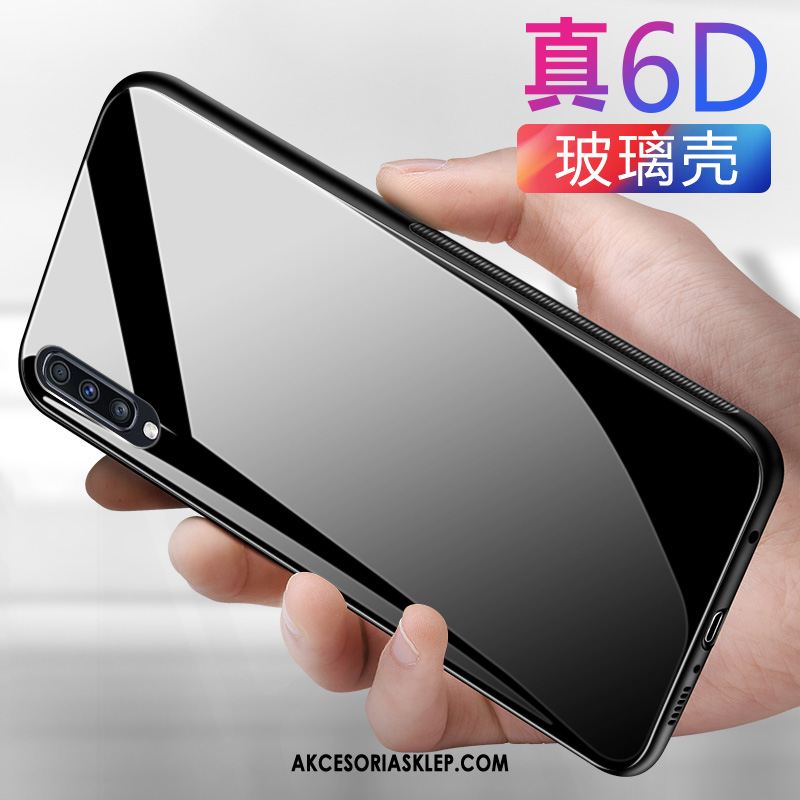 Futerał Samsung Galaxy A70 Telefon Komórkowy Jednolity Kolor Modna Marka Gwiazda Szkło Etui Tanie