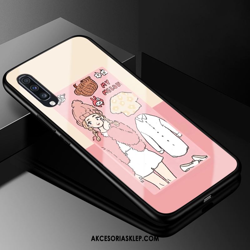 Futerał Samsung Galaxy A70 Tendencja Telefon Komórkowy Szkło Osobowość Moda Etui Tanie