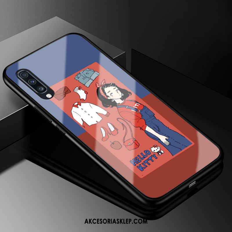 Futerał Samsung Galaxy A70 Tendencja Telefon Komórkowy Szkło Osobowość Moda Etui Tanie