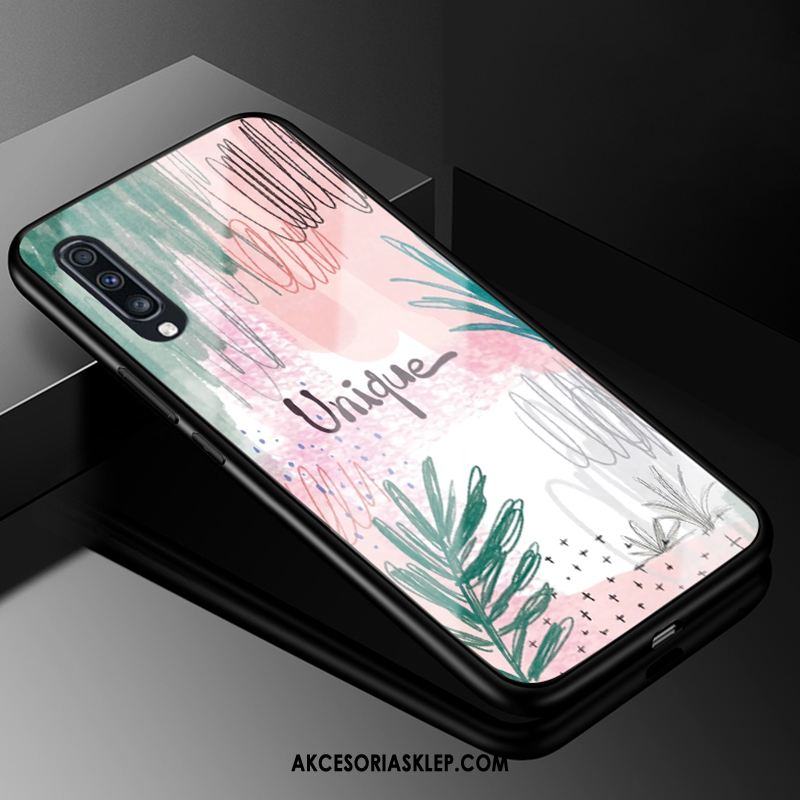 Futerał Samsung Galaxy A70 Tendencja Telefon Komórkowy Szkło Osobowość Moda Etui Tanie