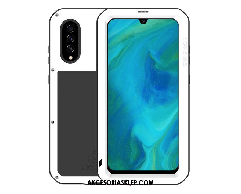 Futerał Samsung Galaxy A70s Granica Trzy Mechanizmy Obronne Anti-fall Metal Czarny Online