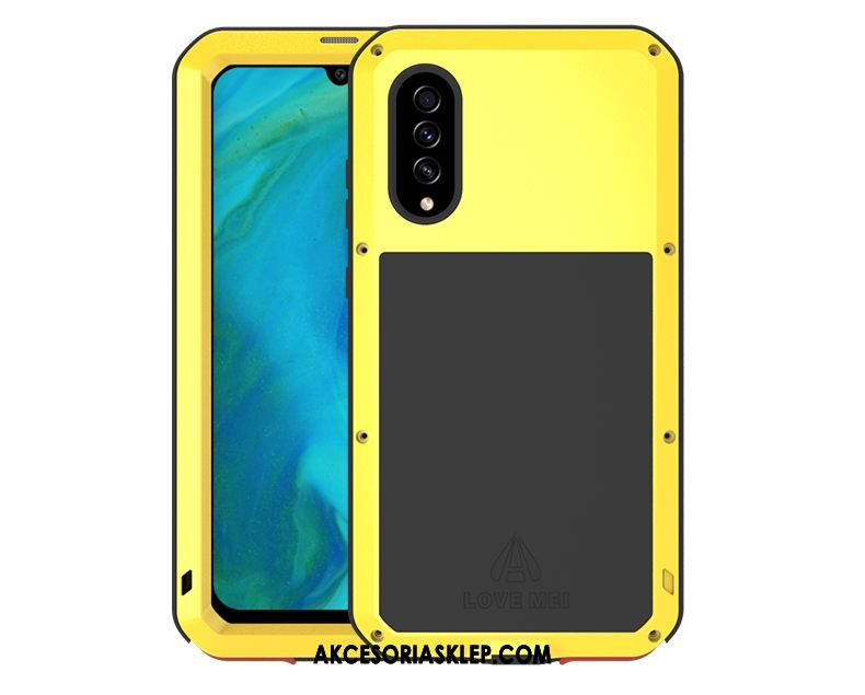 Futerał Samsung Galaxy A70s Granica Trzy Mechanizmy Obronne Anti-fall Metal Czarny Online