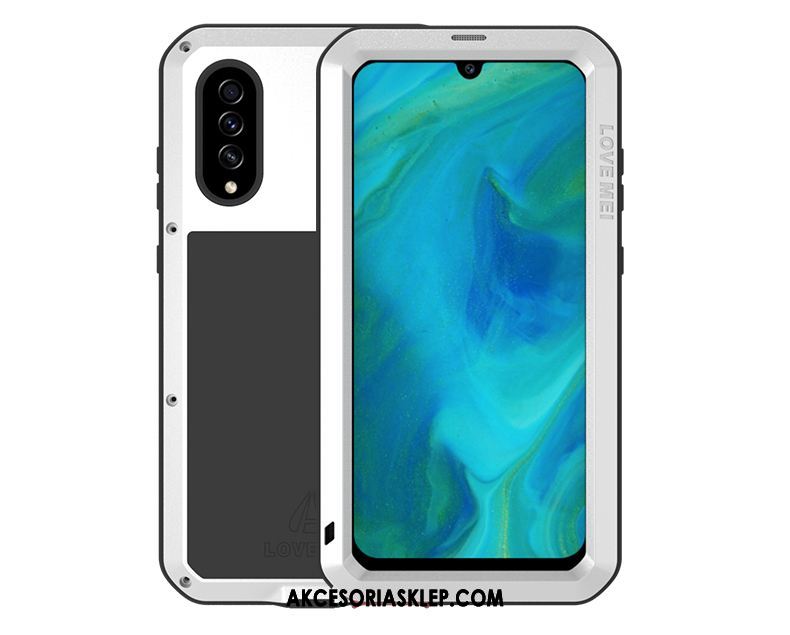 Futerał Samsung Galaxy A70s Granica Trzy Mechanizmy Obronne Anti-fall Metal Czarny Online