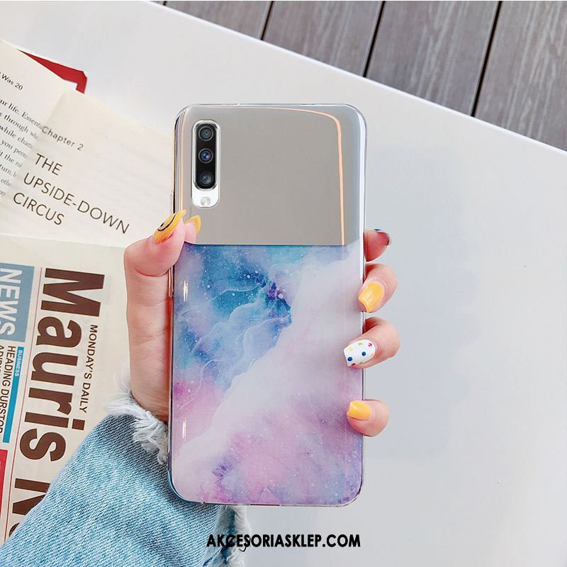 Futerał Samsung Galaxy A70s Moda Biały Anti-fall Filmy Telefon Komórkowy Etui Tanie