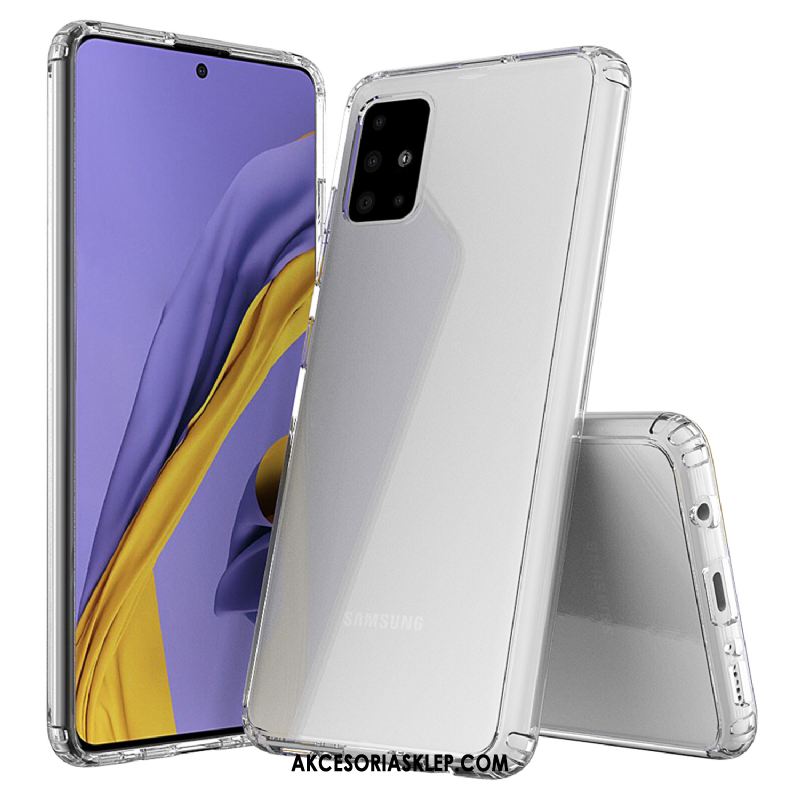 Futerał Samsung Galaxy A71 Europa Przezroczysty Granica Anti-fall Telefon Komórkowy Pokrowce Sklep