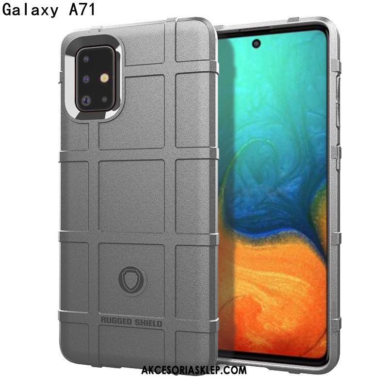 Futerał Samsung Galaxy A71 Nubuku Osobowość All Inclusive Magnetyzm Kreatywne Obudowa Online