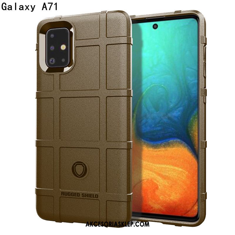 Futerał Samsung Galaxy A71 Nubuku Osobowość All Inclusive Magnetyzm Kreatywne Obudowa Online