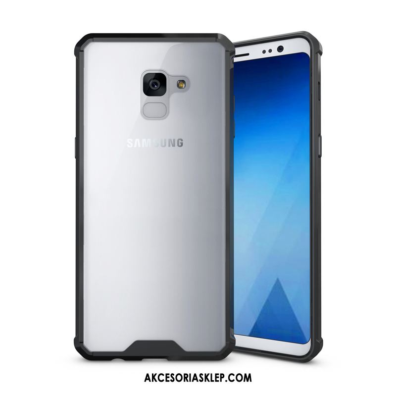 Futerał Samsung Galaxy A8 2018 Anti-fall Telefon Komórkowy Zielony Ochraniacz Gwiazda Pokrowce Dyskont