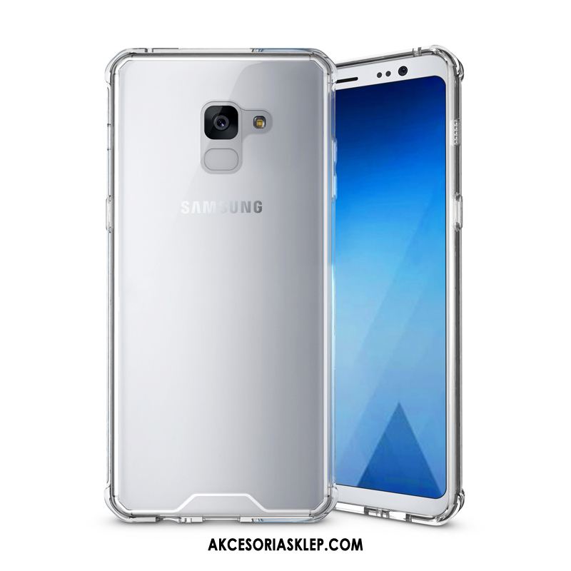 Futerał Samsung Galaxy A8 2018 Anti-fall Telefon Komórkowy Zielony Ochraniacz Gwiazda Pokrowce Dyskont