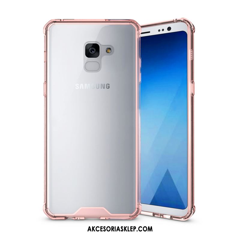 Futerał Samsung Galaxy A8 2018 Anti-fall Telefon Komórkowy Zielony Ochraniacz Gwiazda Pokrowce Dyskont