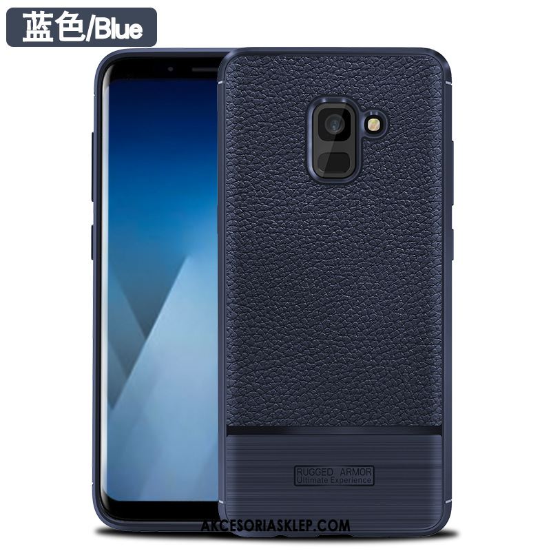 Futerał Samsung Galaxy A8 2018 Miękki Anti-fall Gwiazda All Inclusive Telefon Komórkowy Obudowa Tanie