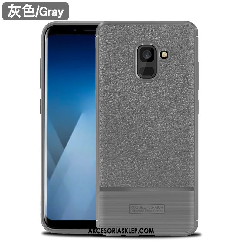 Futerał Samsung Galaxy A8 2018 Miękki Anti-fall Gwiazda All Inclusive Telefon Komórkowy Obudowa Tanie