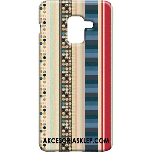 Futerał Samsung Galaxy A8 2018 Ochraniacz Vintage Telefon Komórkowy Krata Wiatr Etui Sprzedam