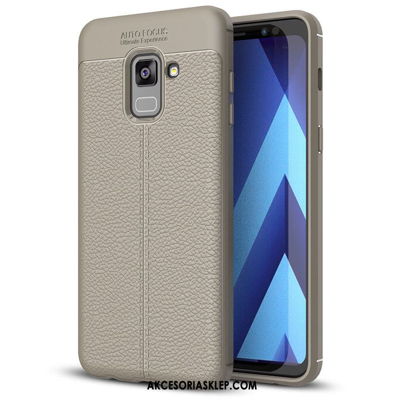 Futerał Samsung Galaxy A8 2018 Silikonowe Etui Ochraniacz All Inclusive Miękki Telefon Komórkowy Obudowa Tanie