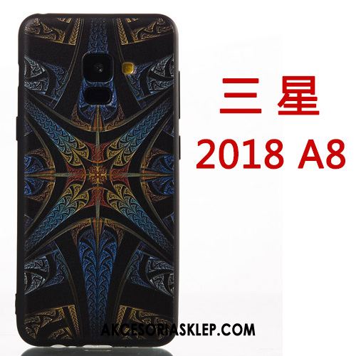 Futerał Samsung Galaxy A8 2018 Silikonowe Kolor Telefon Komórkowy Kreatywne Wiszące Ozdoby Etui Kupię