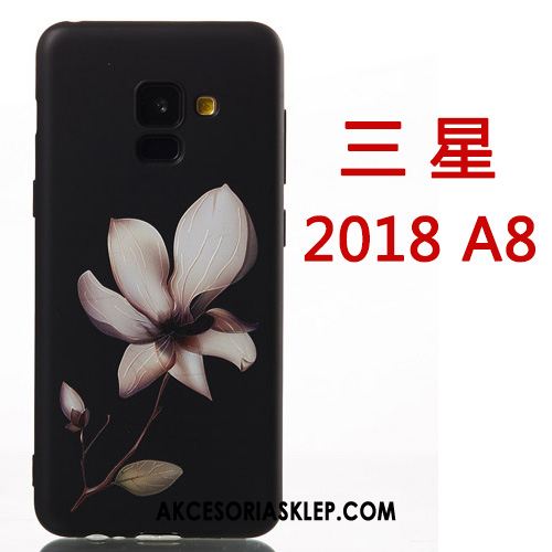 Futerał Samsung Galaxy A8 2018 Silikonowe Kolor Telefon Komórkowy Kreatywne Wiszące Ozdoby Etui Kupię