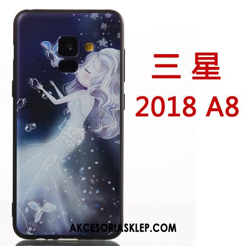 Futerał Samsung Galaxy A8 2018 Silikonowe Kolor Telefon Komórkowy Kreatywne Wiszące Ozdoby Etui Kupię