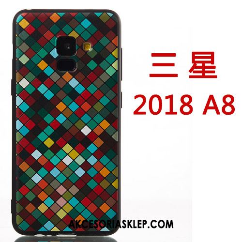Futerał Samsung Galaxy A8 2018 Silikonowe Kolor Telefon Komórkowy Kreatywne Wiszące Ozdoby Etui Kupię