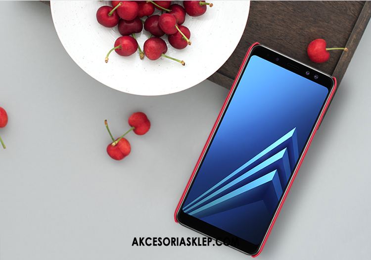 Futerał Samsung Galaxy A8 2018 Telefon Komórkowy Złoto Trudno Czarny Antypoślizgowe Pokrowce Sklep