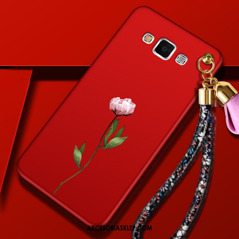 Futerał Samsung Galaxy A8 Anti-fall Cienka Telefon Komórkowy Czerwony Ochraniacz Pokrowce Sprzedam