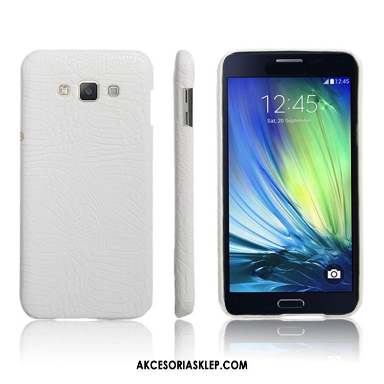 Futerał Samsung Galaxy A8 Anti-fall Ochraniacz Skórzany Futerał Wzór Krokodyla Telefon Komórkowy Obudowa Sklep
