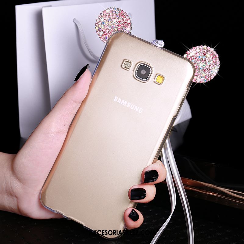 Futerał Samsung Galaxy A8 Gwiazda Kreskówka Rhinestone Miękki Silikonowe Pokrowce Sprzedam