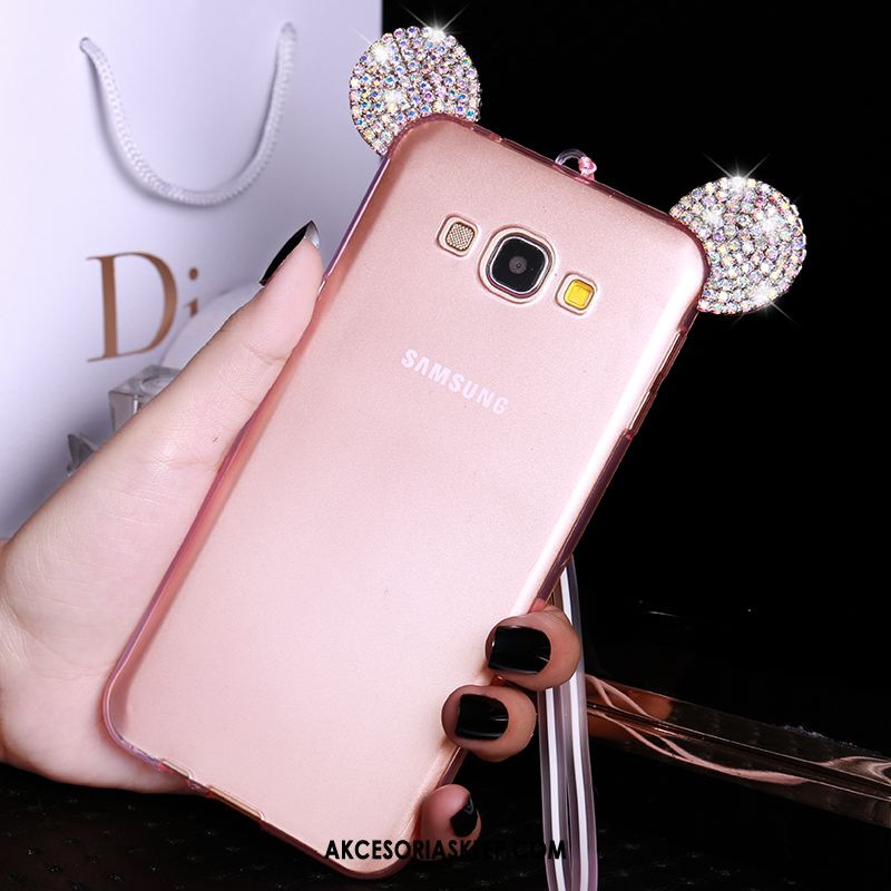 Futerał Samsung Galaxy A8 Gwiazda Kreskówka Rhinestone Miękki Silikonowe Pokrowce Sprzedam