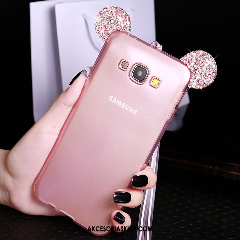 Futerał Samsung Galaxy A8 Gwiazda Kreskówka Rhinestone Miękki Silikonowe Pokrowce Sprzedam