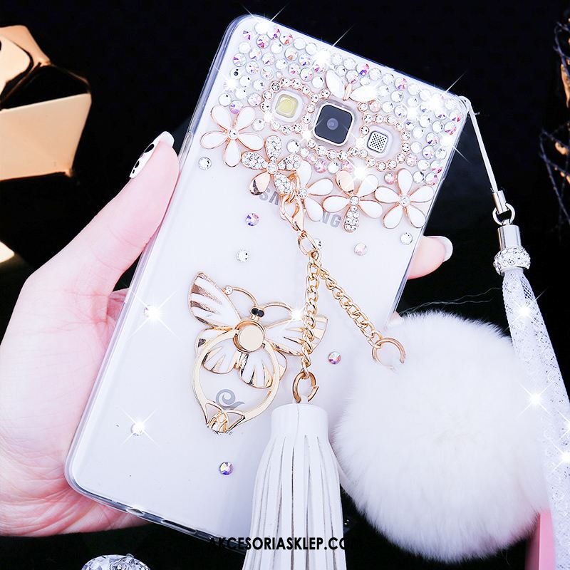 Futerał Samsung Galaxy A8 Gwiazda Nubuku Telefon Komórkowy Trudno Rhinestone Etui Sklep