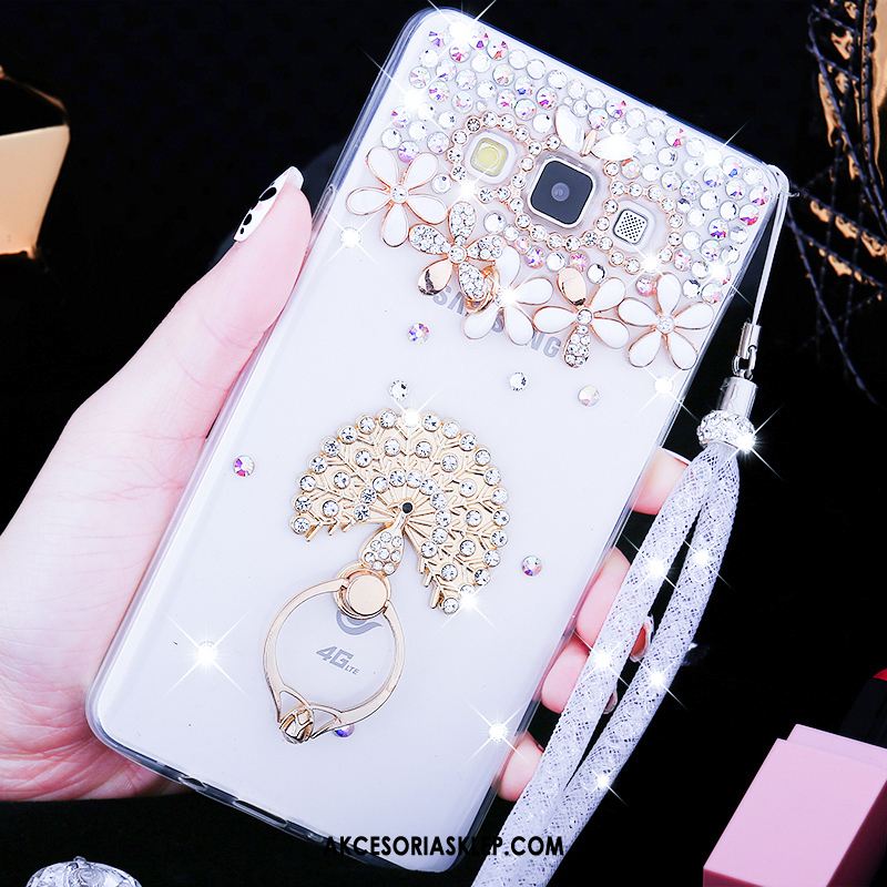 Futerał Samsung Galaxy A8 Gwiazda Nubuku Telefon Komórkowy Trudno Rhinestone Etui Sklep