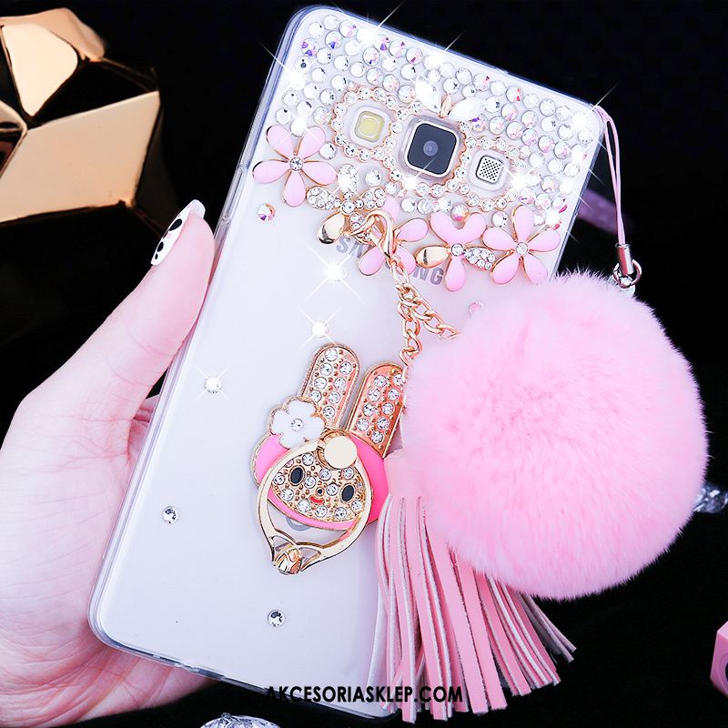 Futerał Samsung Galaxy A8 Gwiazda Nubuku Telefon Komórkowy Trudno Rhinestone Etui Sklep