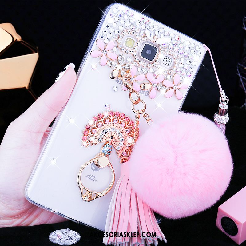 Futerał Samsung Galaxy A8 Gwiazda Nubuku Telefon Komórkowy Trudno Rhinestone Etui Sklep