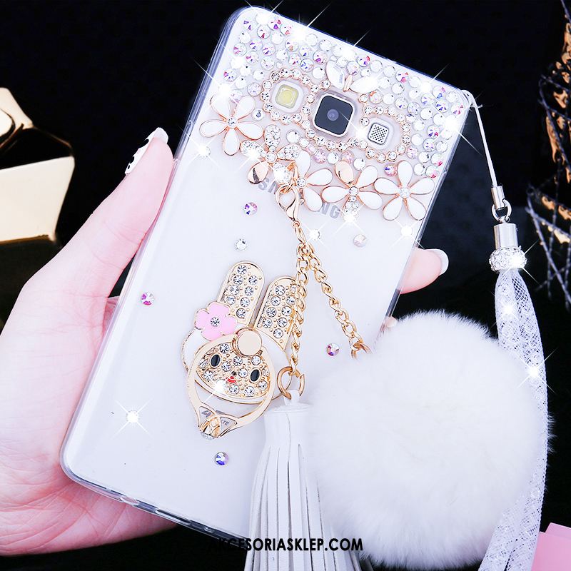 Futerał Samsung Galaxy A8 Gwiazda Nubuku Telefon Komórkowy Trudno Rhinestone Etui Sklep