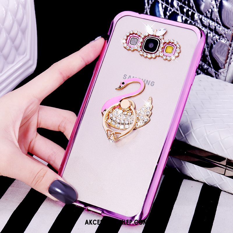 Futerał Samsung Galaxy A8 Gwiazda Telefon Komórkowy Wspornik Miękki Rhinestone Etui Sklep