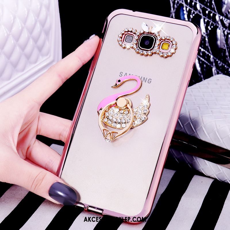 Futerał Samsung Galaxy A8 Gwiazda Telefon Komórkowy Wspornik Miękki Rhinestone Etui Sklep