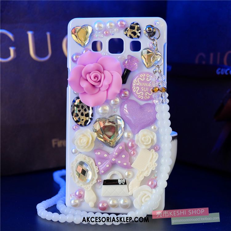 Futerał Samsung Galaxy A8 Rhinestone Perła Tendencja Ochraniacz Osobowość Etui Kup