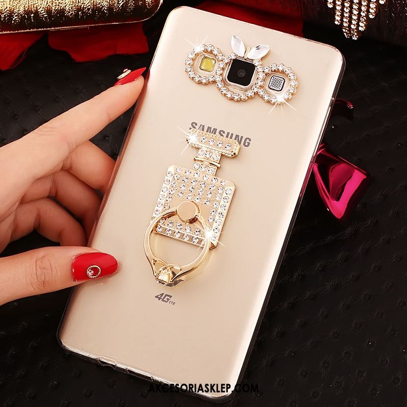 Futerał Samsung Galaxy A8 Silikonowe Gwiazda Telefon Komórkowy Ochraniacz Rhinestone Etui Sklep