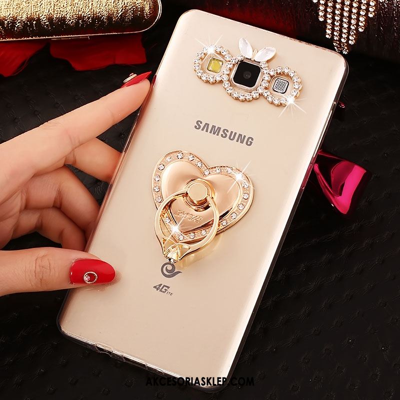 Futerał Samsung Galaxy A8 Silikonowe Gwiazda Telefon Komórkowy Ochraniacz Rhinestone Etui Sklep