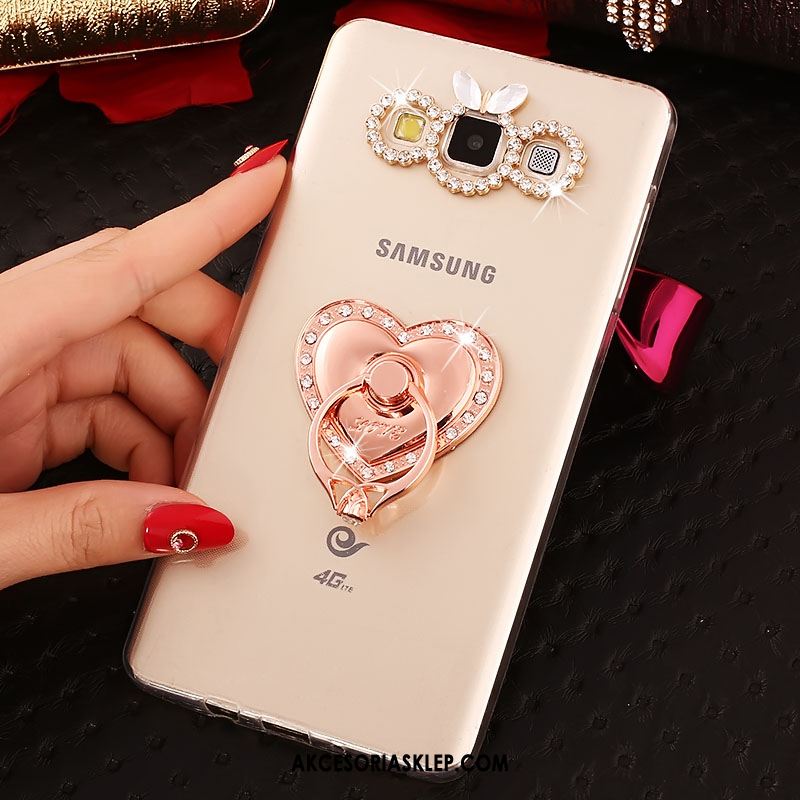 Futerał Samsung Galaxy A8 Silikonowe Gwiazda Telefon Komórkowy Ochraniacz Rhinestone Etui Sklep