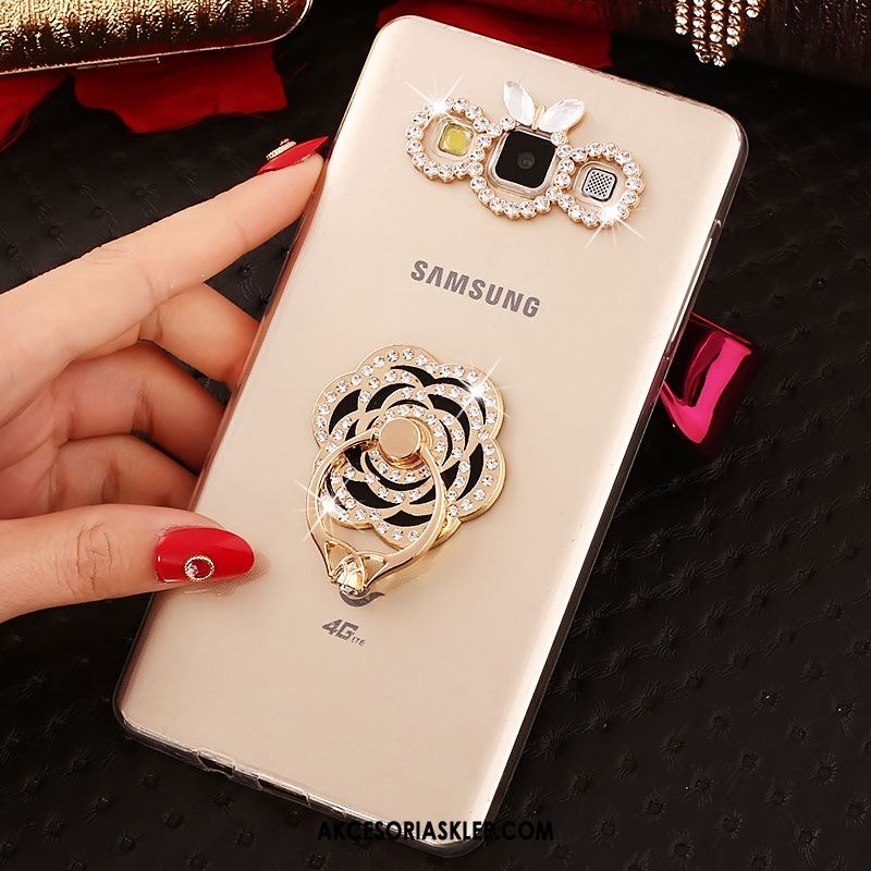 Futerał Samsung Galaxy A8 Silikonowe Gwiazda Telefon Komórkowy Ochraniacz Rhinestone Etui Sklep