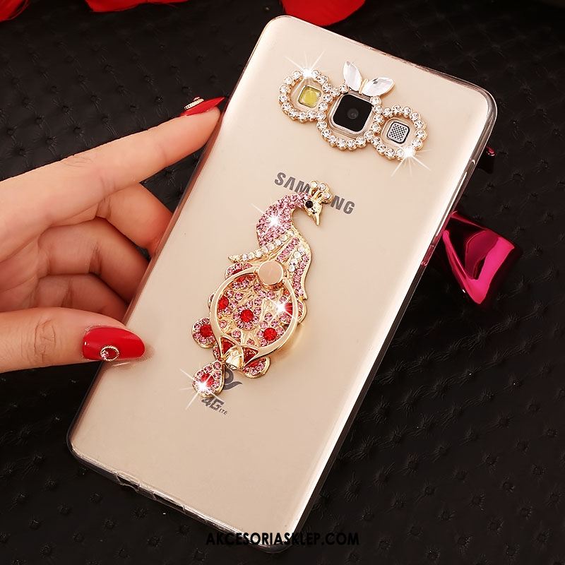 Futerał Samsung Galaxy A8 Silikonowe Gwiazda Telefon Komórkowy Ochraniacz Rhinestone Etui Sklep