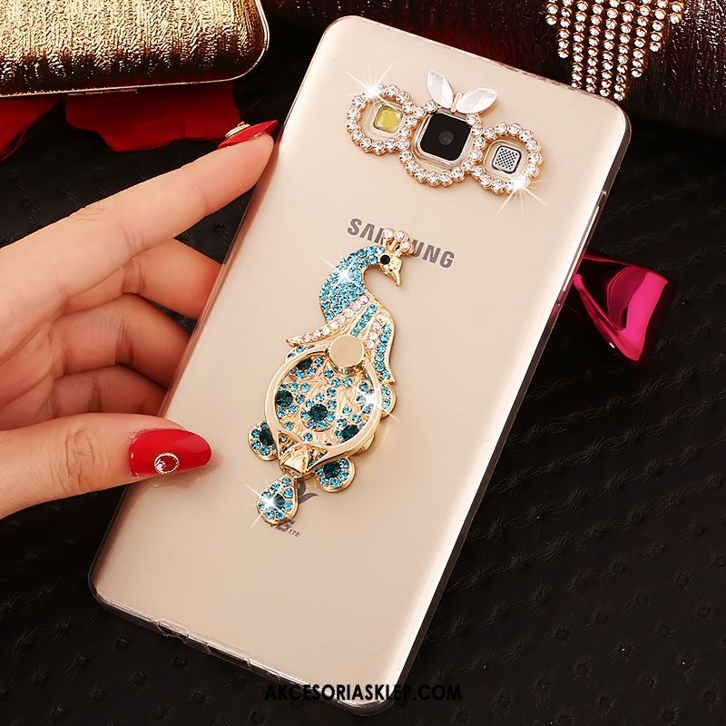 Futerał Samsung Galaxy A8 Silikonowe Gwiazda Telefon Komórkowy Ochraniacz Rhinestone Etui Sklep