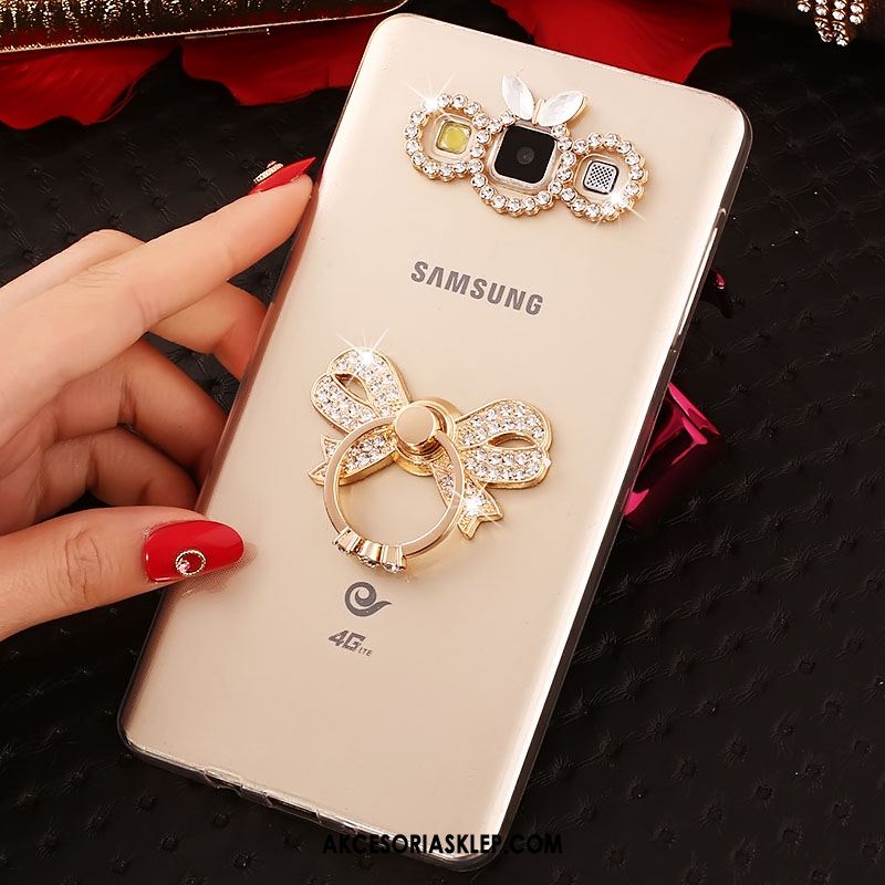 Futerał Samsung Galaxy A8 Silikonowe Gwiazda Telefon Komórkowy Ochraniacz Rhinestone Etui Sklep