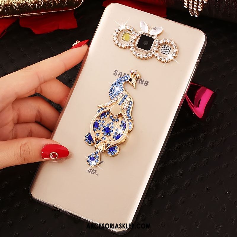 Futerał Samsung Galaxy A8 Silikonowe Gwiazda Telefon Komórkowy Ochraniacz Rhinestone Etui Sklep