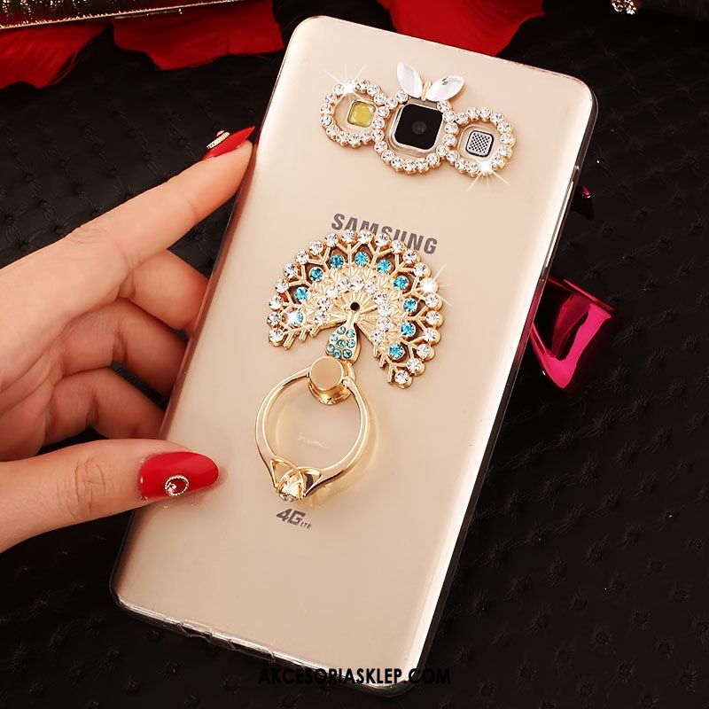 Futerał Samsung Galaxy A8 Silikonowe Gwiazda Telefon Komórkowy Ochraniacz Rhinestone Etui Sklep