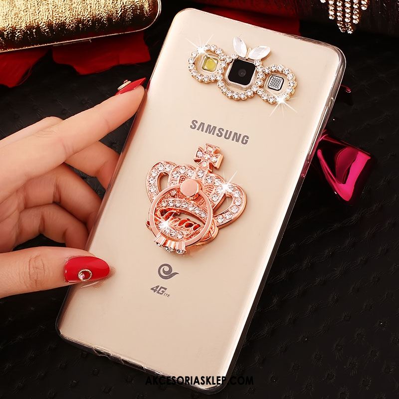 Futerał Samsung Galaxy A8 Silikonowe Gwiazda Telefon Komórkowy Ochraniacz Rhinestone Etui Sklep