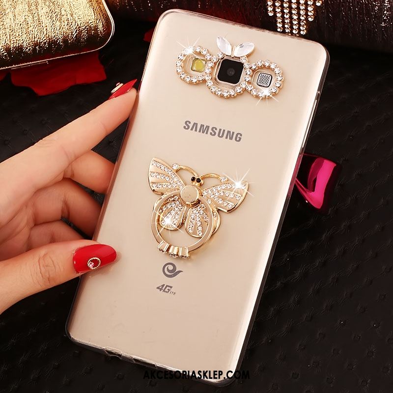 Futerał Samsung Galaxy A8 Silikonowe Gwiazda Telefon Komórkowy Ochraniacz Rhinestone Etui Sklep